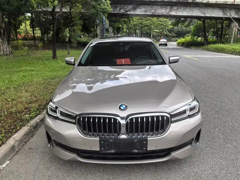 BMW 5 Series 2021 Facelift 530Li Luxury Package — миниатюра 2