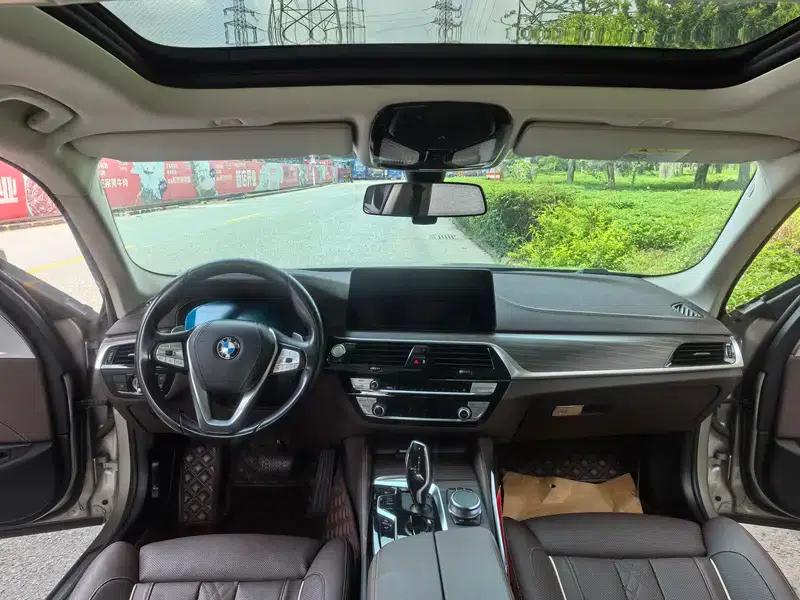 BMW 5 Series 2021 Facelift 530Li Luxury Package — миниатюра 15