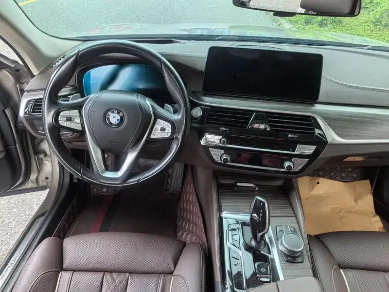 BMW 5 Series 2021 Facelift 530Li Luxury Package — миниатюра 16