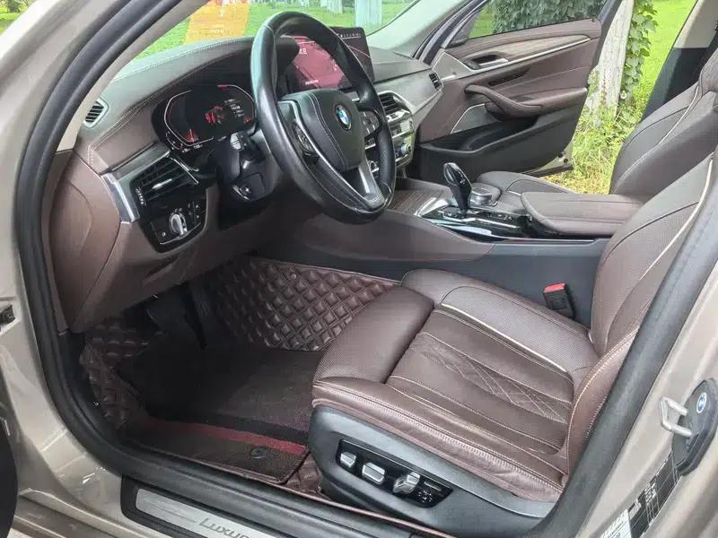 BMW 5 Series 2021 Facelift 530Li Luxury Package — миниатюра 17