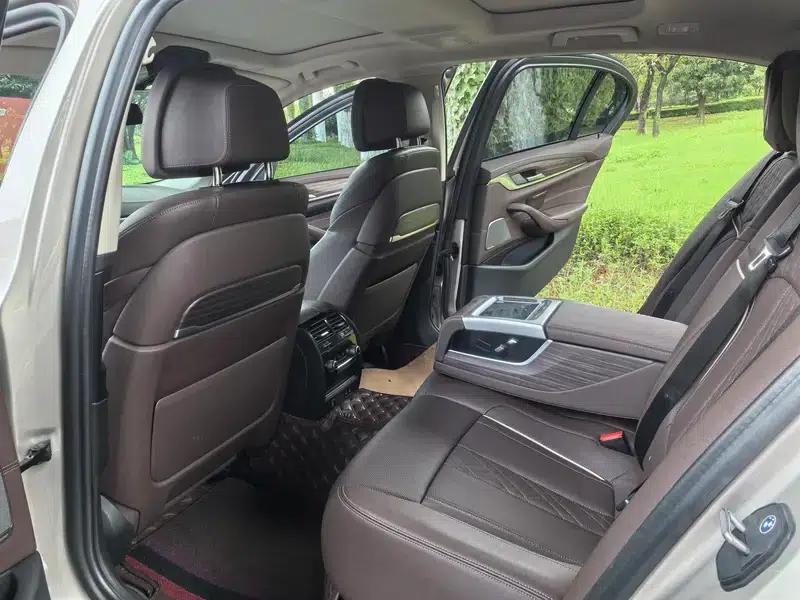 BMW 5 Series 2021 Facelift 530Li Luxury Package — миниатюра 18