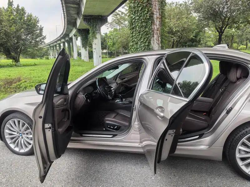 BMW 5 Series 2021 Facelift 530Li Luxury Package — миниатюра 20