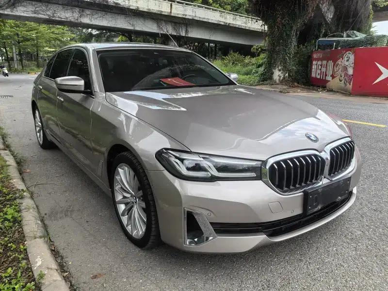 BMW 5 Series 2021 Facelift 530Li Luxury Package — миниатюра 3