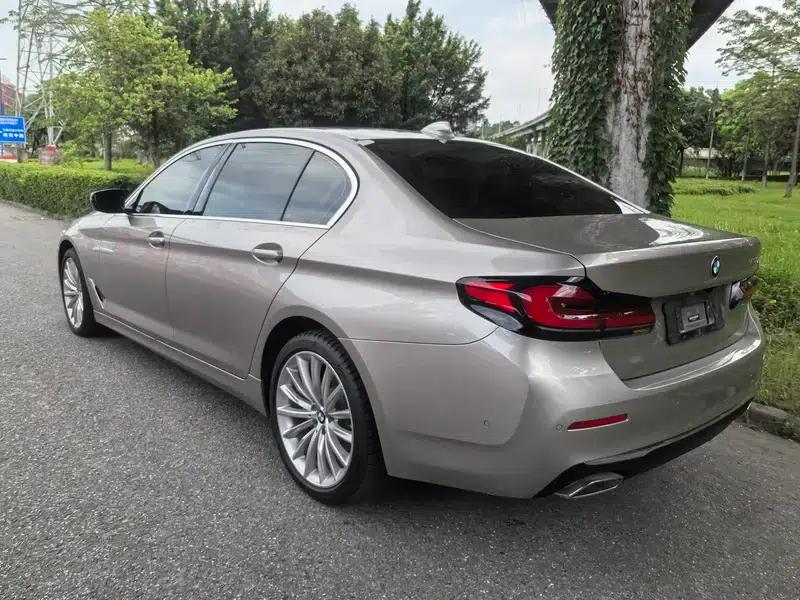 BMW 5 Series 2021 Facelift 530Li Luxury Package — миниатюра 4