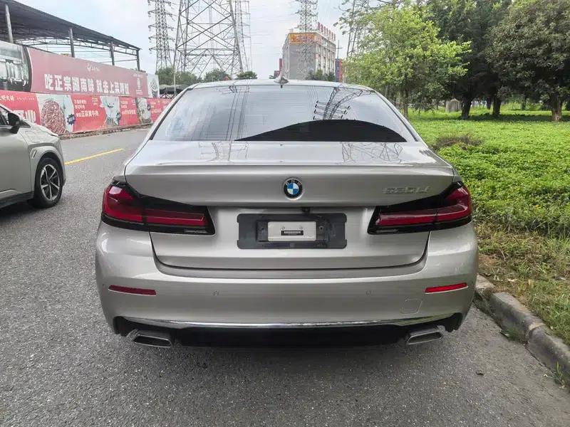 BMW 5 Series 2021 Facelift 530Li Luxury Package — миниатюра 5