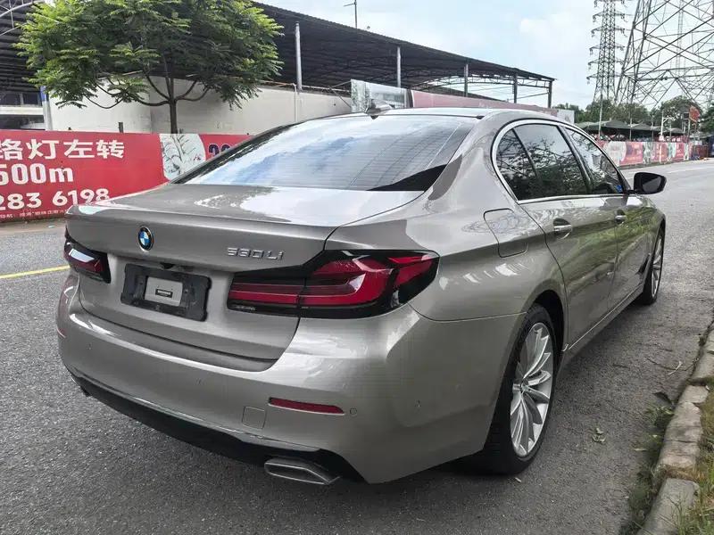 BMW 5 Series 2021 Facelift 530Li Luxury Package — миниатюра 6