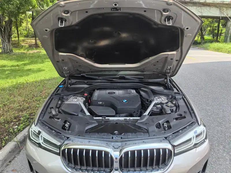 BMW 5 Series 2021 Facelift 530Li Luxury Package — миниатюра 7