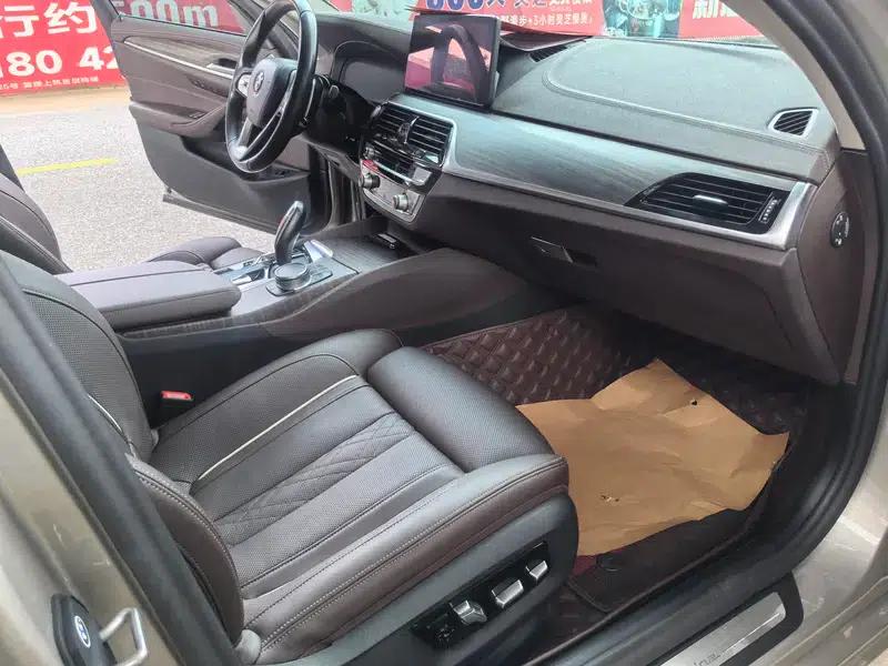 BMW 5 Series 2021 Facelift 530Li Luxury Package — миниатюра 8