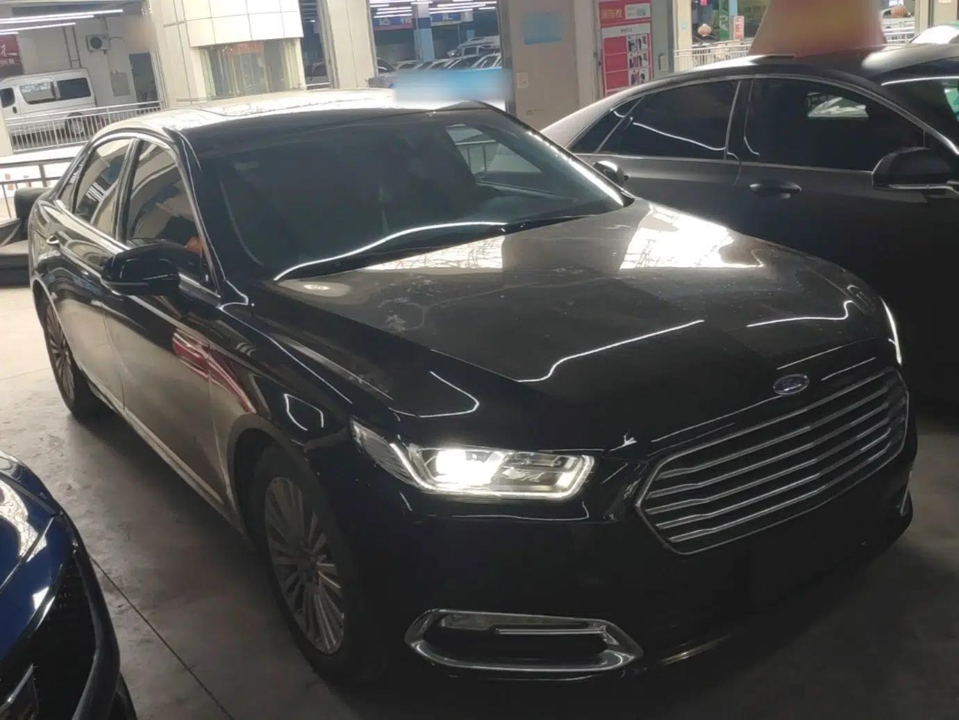 Ford Taurus 2015 EcoBoost 245 Luxury Model — миниатюра 3