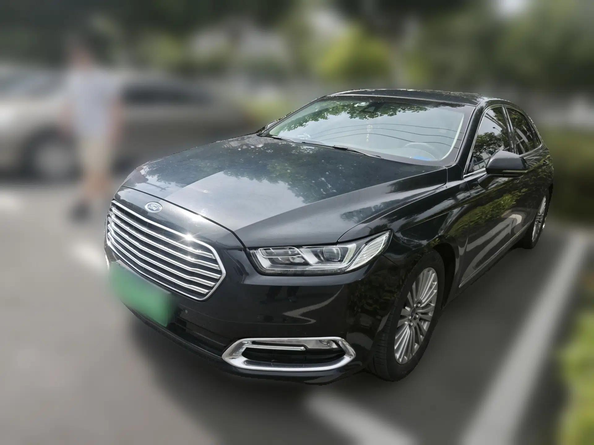 Ford Taurus 2017 EcoBoost 245 Luxury Model — миниатюра 1
