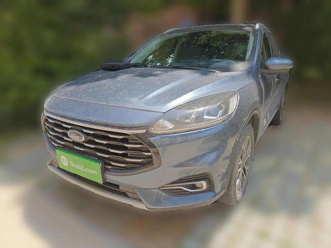 Ford Escape 2020 EcoBoost 245 Two-Wheel Drive Smart & Enjoyment Model — миниатюра 1