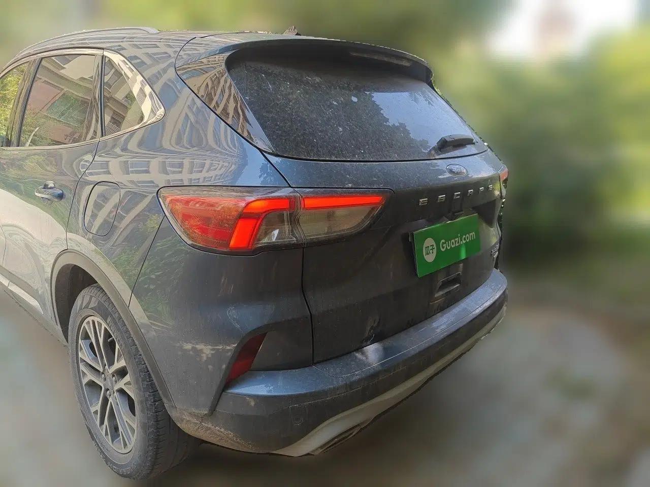 Ford Escape 2020 EcoBoost 245 Two-Wheel Drive Smart & Enjoyment Model — миниатюра 4