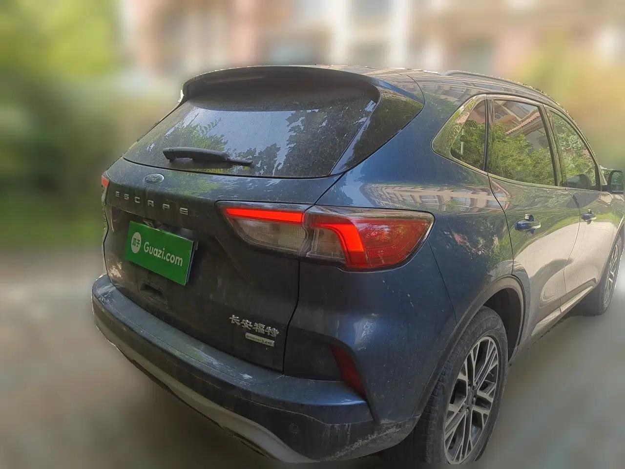 Ford Escape 2020 EcoBoost 245 Two-Wheel Drive Smart & Enjoyment Model — миниатюра 6