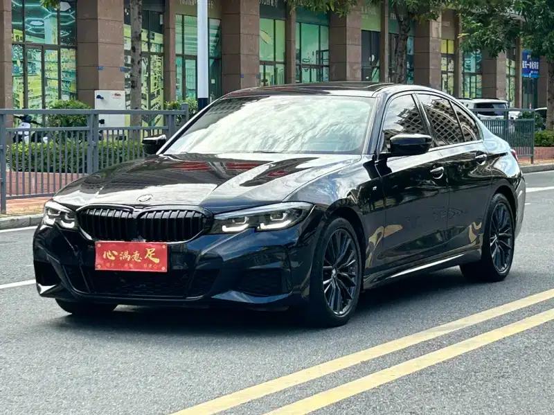 2022 BMW 3 Series 325i M Sport Shadow Edition — миниатюра 1