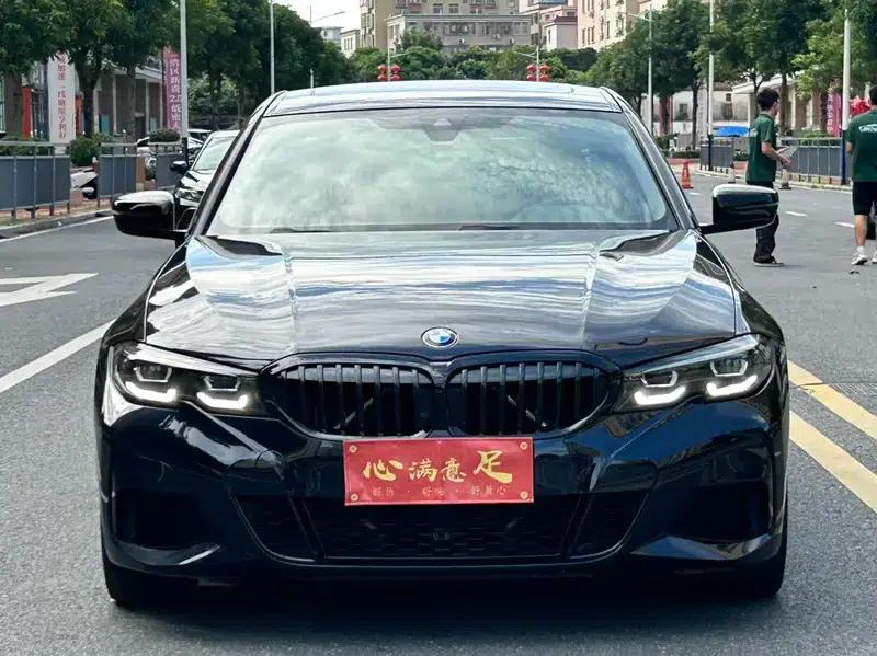 2022 BMW 3 Series 325i M Sport Shadow Edition — миниатюра 2
