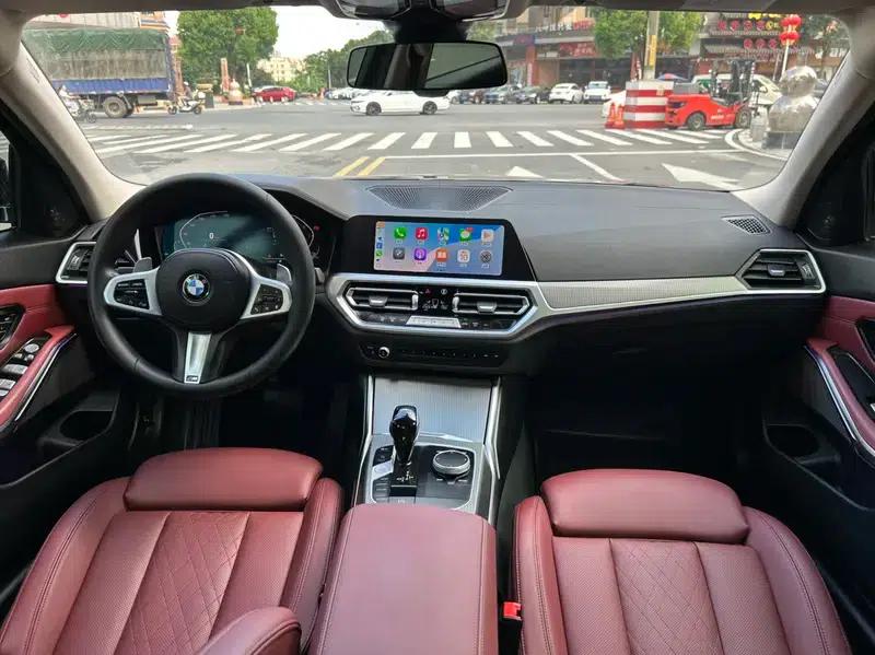 2022 BMW 3 Series 325i M Sport Shadow Edition — миниатюра 14