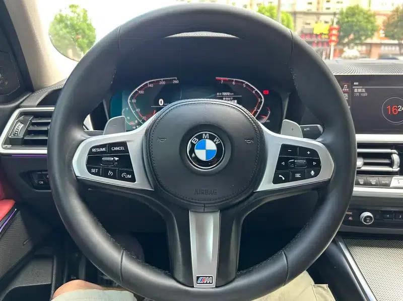 2022 BMW 3 Series 325i M Sport Shadow Edition — миниатюра 16
