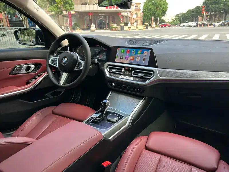 2022 BMW 3 Series 325i M Sport Shadow Edition — миниатюра 18