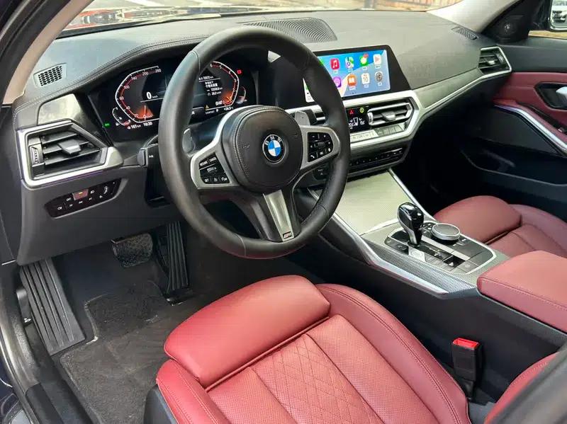 2022 BMW 3 Series 325i M Sport Shadow Edition — миниатюра 19