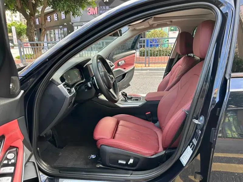 2022 BMW 3 Series 325i M Sport Shadow Edition — миниатюра 20