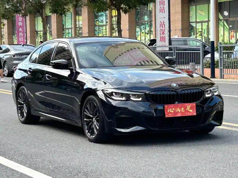 2022 BMW 3 Series 325i M Sport Shadow Edition — миниатюра 3
