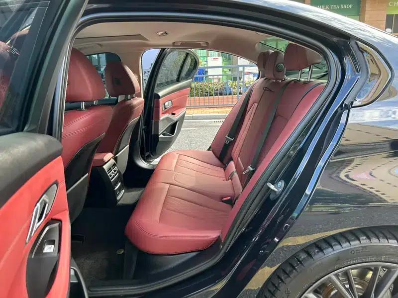2022 BMW 3 Series 325i M Sport Shadow Edition — миниатюра 22