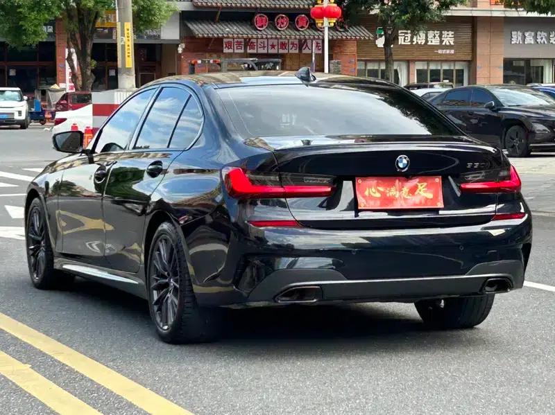 2022 BMW 3 Series 325i M Sport Shadow Edition — миниатюра 5