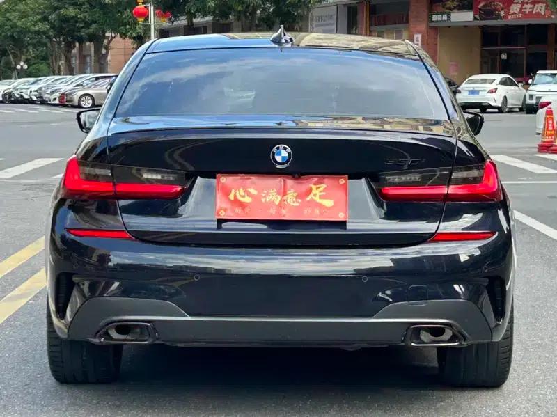 2022 BMW 3 Series 325i M Sport Shadow Edition — миниатюра 6
