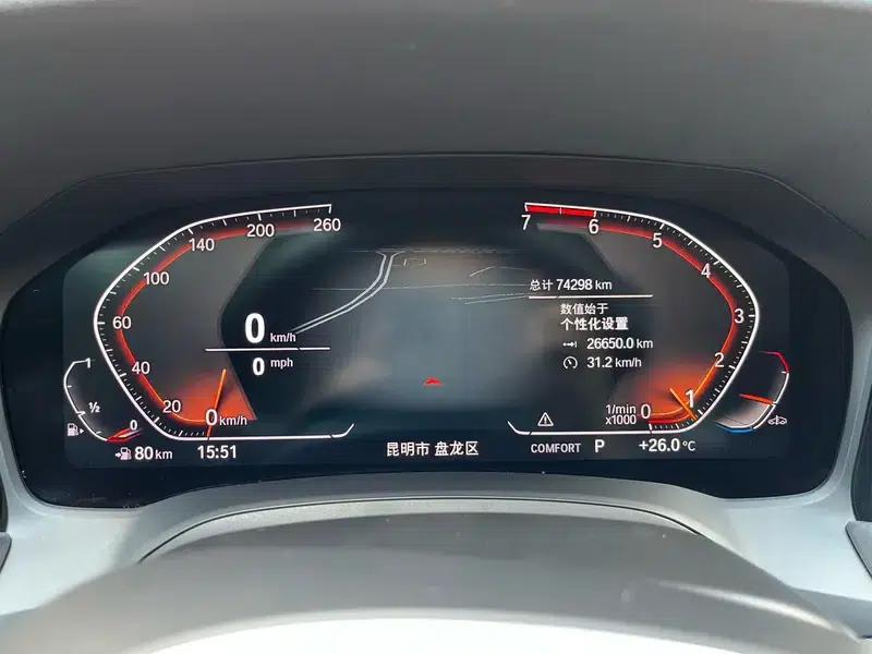 2020 BMW 3 Series 325Li M Sport Package — миниатюра 17