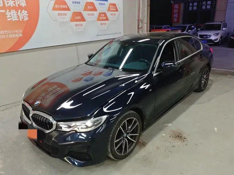 2021 BMW 3 Series Facelift 325Li M Sport Package — миниатюра 1