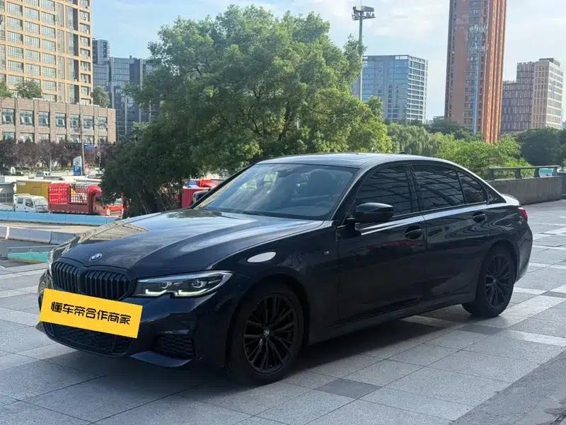 BMW 3 Series 2021 Facelift 325Li M Sport Shadow Edition — миниатюра 1