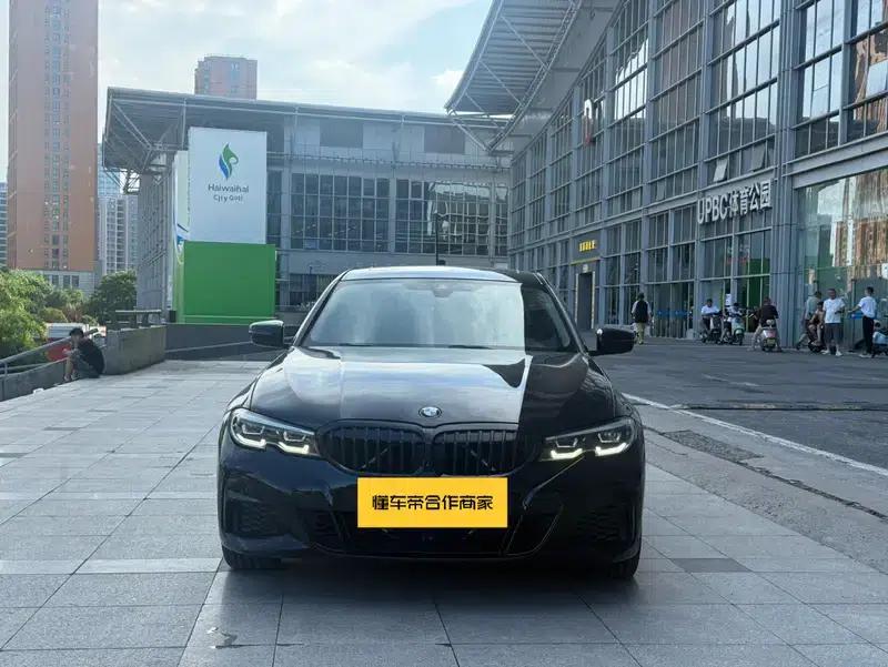 BMW 3 Series 2021 Facelift 325Li M Sport Shadow Edition — миниатюра 2