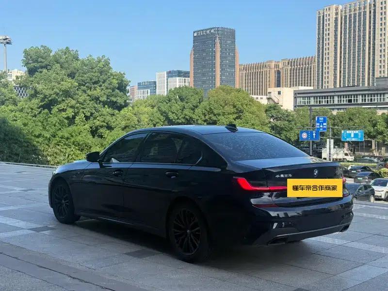 BMW 3 Series 2021 Facelift 325Li M Sport Shadow Edition — миниатюра 4