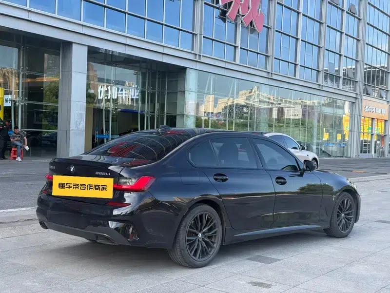 BMW 3 Series 2021 Facelift 325Li M Sport Shadow Edition — миниатюра 6