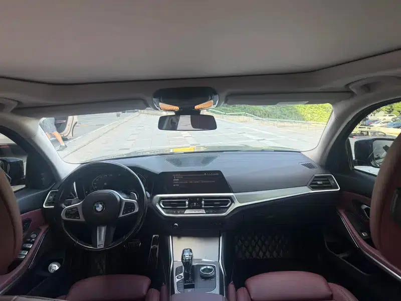 BMW 3 Series 2021 Facelift 325Li M Sport Shadow Edition — миниатюра 8