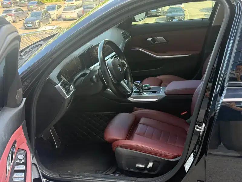 BMW 3 Series 2021 Facelift 325Li M Sport Shadow Edition — миниатюра 9