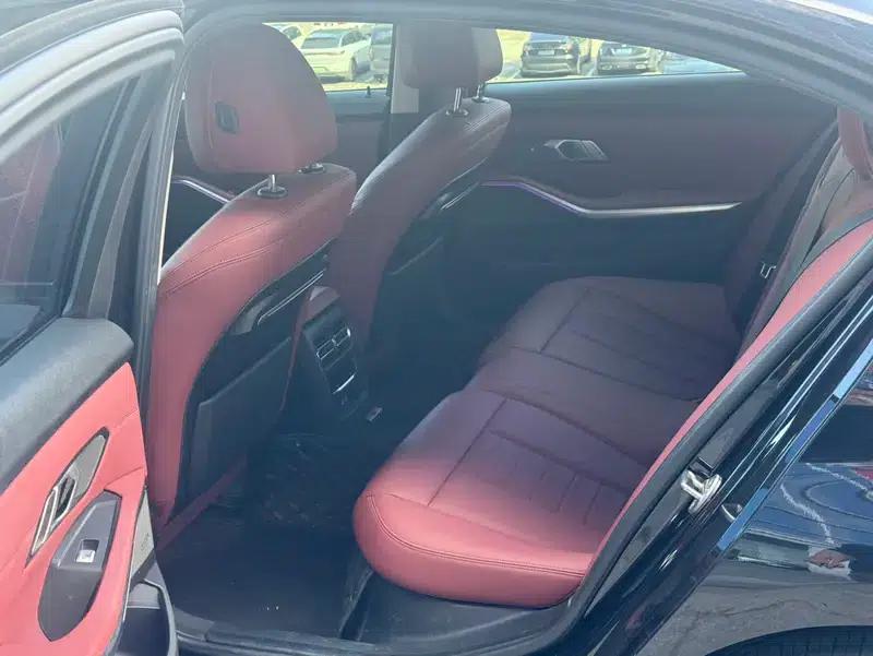 BMW 3 Series 2021 Facelift 325Li M Sport Shadow Edition — миниатюра 10