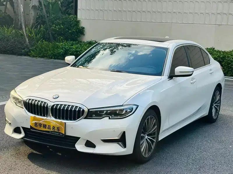 BMW 3 Series 2020 325Li First Edition — миниатюра 1