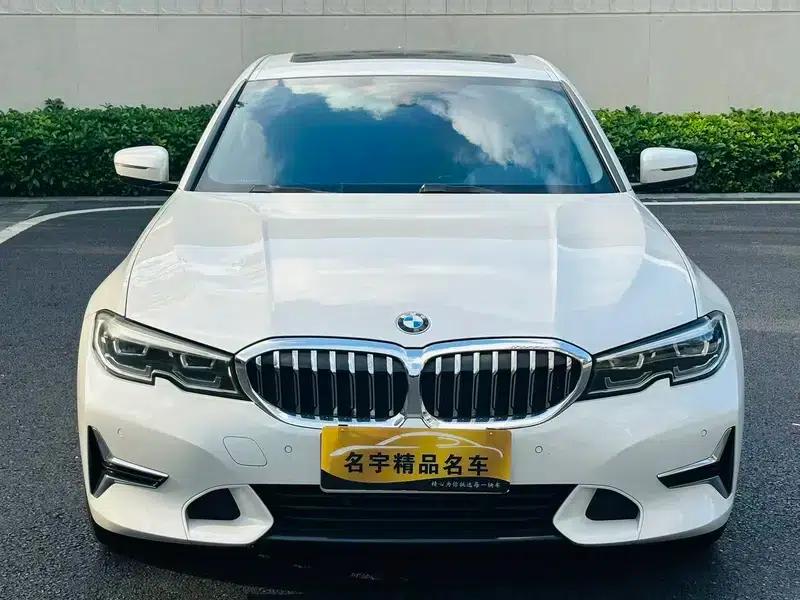 BMW 3 Series 2020 325Li First Edition — миниатюра 2