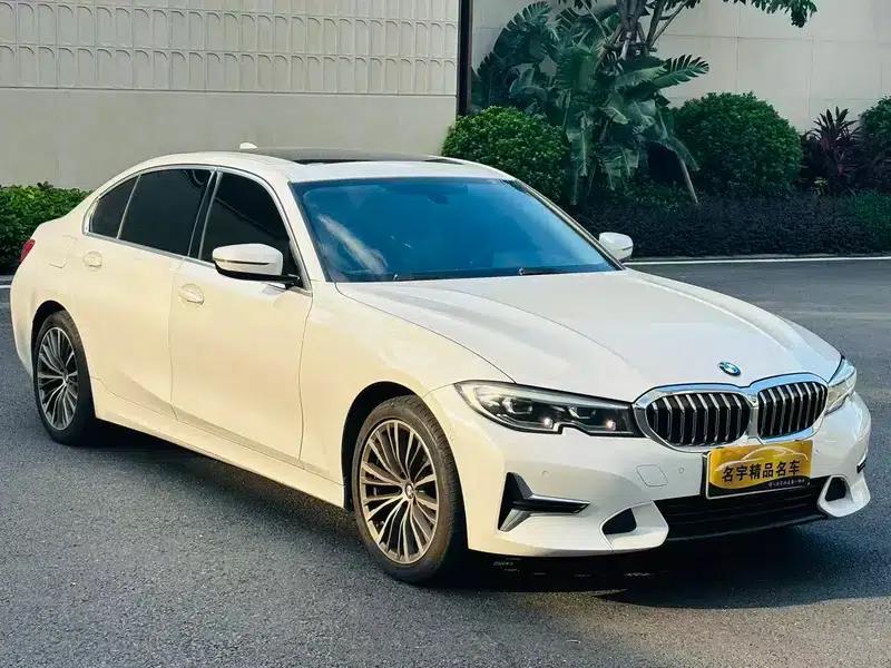 BMW 3 Series 2020 325Li First Edition — миниатюра 3