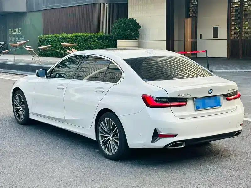 BMW 3 Series 2020 325Li First Edition — миниатюра 4