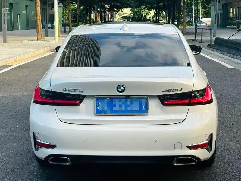 BMW 3 Series 2020 325Li First Edition — миниатюра 5