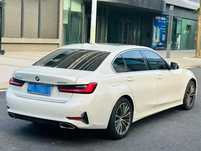 BMW 3 Series 2020 325Li First Edition — миниатюра 6
