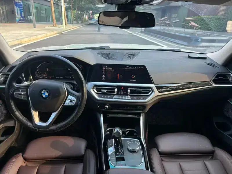 BMW 3 Series 2020 325Li First Edition — миниатюра 10