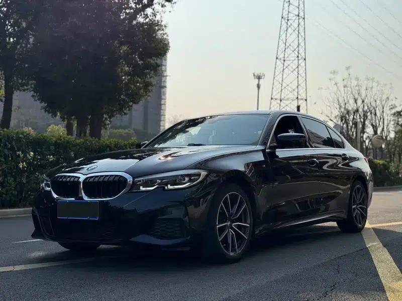 2021 BMW 3 Series Facelift 325Li M Sport Package — миниатюра 1