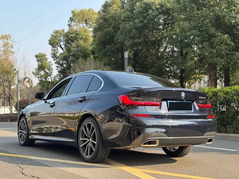 2021 BMW 3 Series Facelift 325Li M Sport Package — миниатюра 4