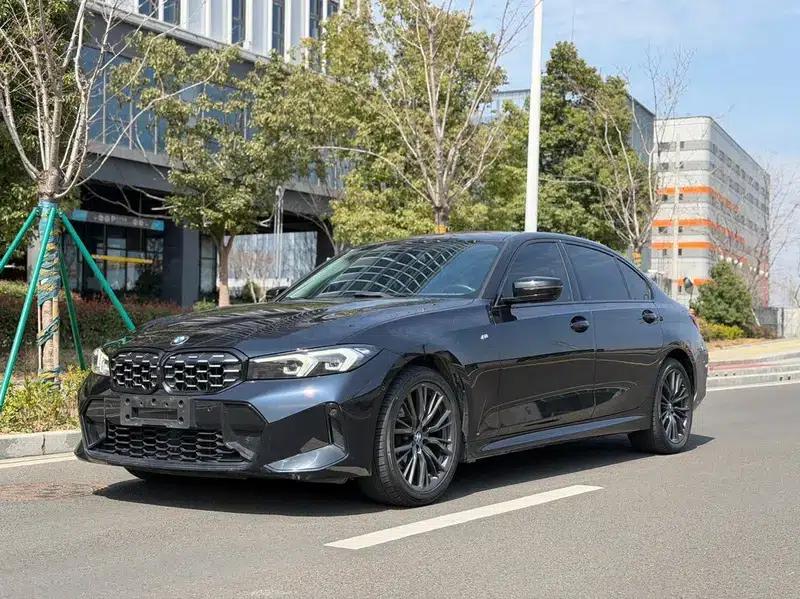 2023 BMW 3 Series 325Li M Sport Package — миниатюра 1