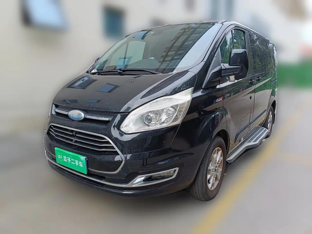 Ford Tourneo Custom 2017 2.0T Automatic Elite Edition — миниатюра 1