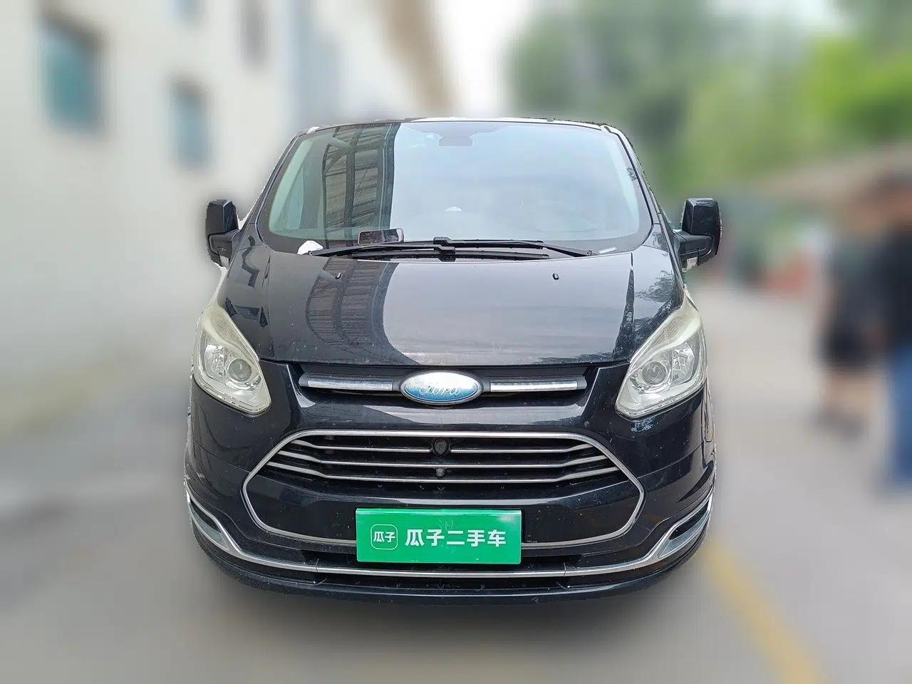 Ford Tourneo Custom 2017 2.0T Automatic Elite Edition — миниатюра 2
