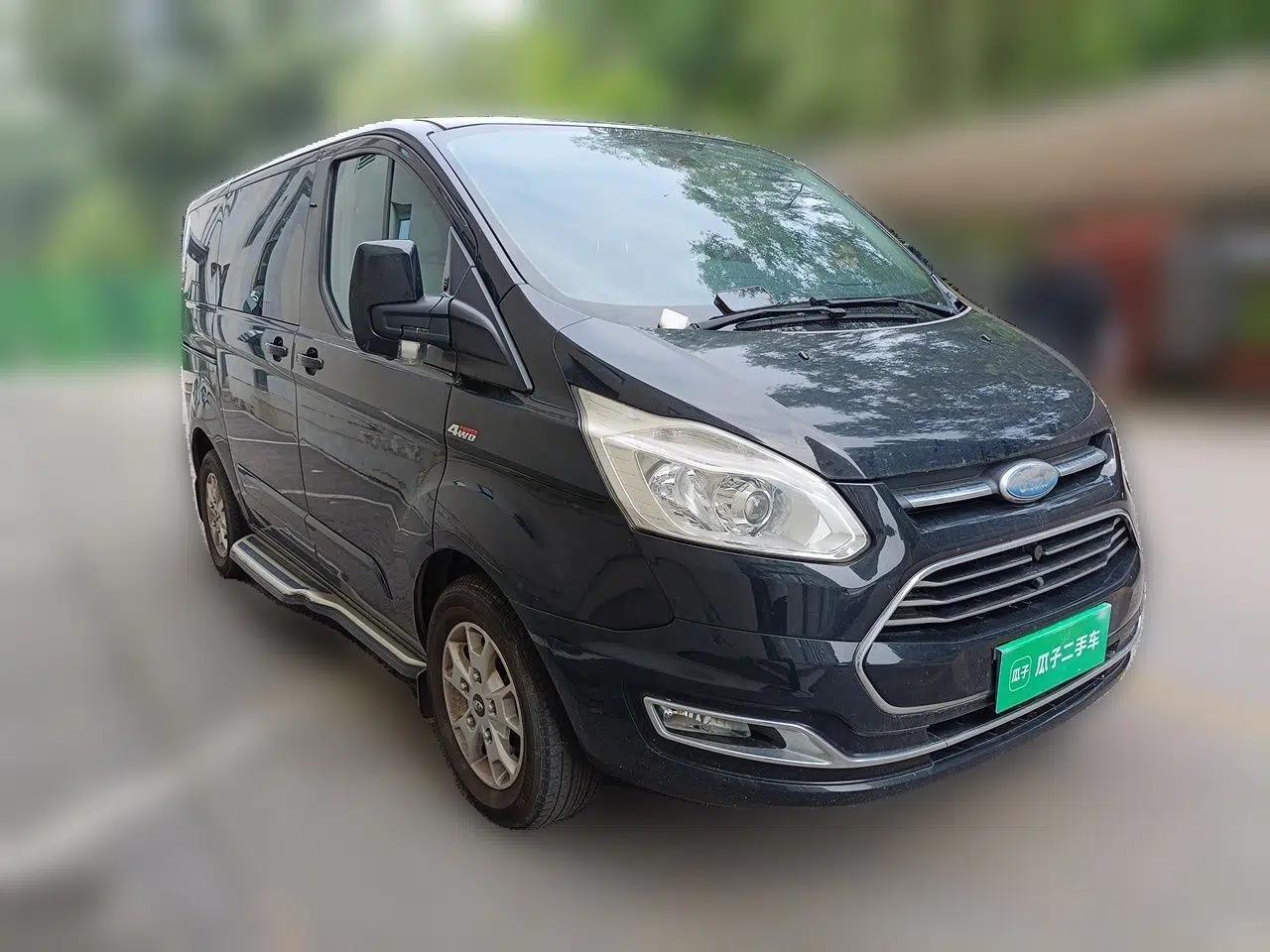 Ford Tourneo Custom 2017 2.0T Automatic Elite Edition — миниатюра 3
